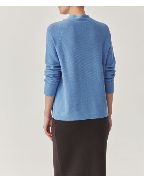 Pull Jolie bleu chiné