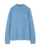 Pull Jolie bleu chiné