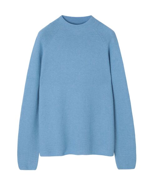 Pull Jolie bleu chiné