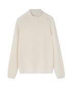 Beige wollen trui van Monroe