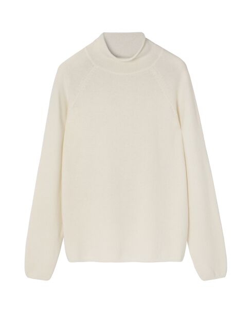 Pull en laine Monroe beige