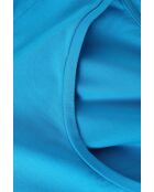Blauwe gebreide blouse Filka 1