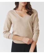 Pull Flare 1 jaune