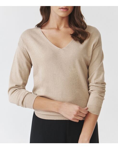 Pull Flare 1 jaune