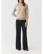 Pull Flare 1 jaune