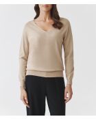 Pull Flare 1 jaune