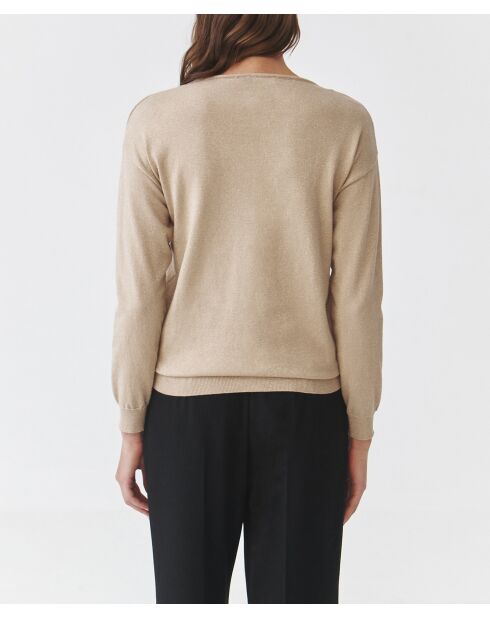 Pull Flare 1 jaune