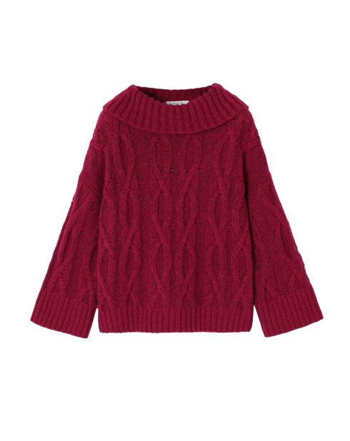 Jersey Serva rosa arándano