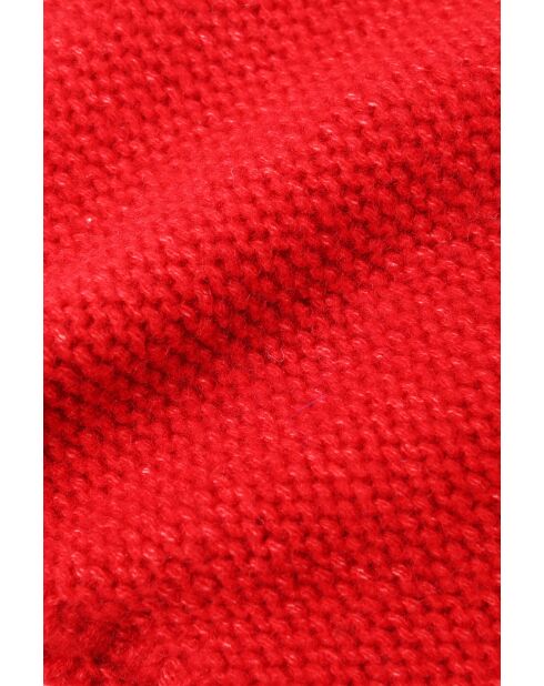 Bonnet Mozik rouge sophisticated