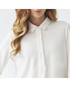 Cremefarbene Flea Strickbluse