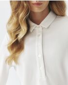 Cremefarbene Flea Strickbluse