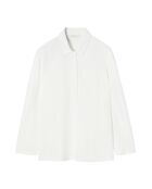 Cremefarbene Flea Strickbluse
