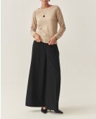 Pull en cachemire Lemon new champagne