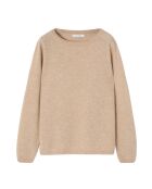Pull en cachemire Lemon new champagne