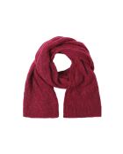 Écharpe en maille Brifil fuhsia