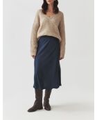 Beiger Pullover aus Wollmischung Aspen