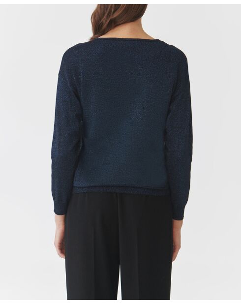 Pull Flare bleu marine