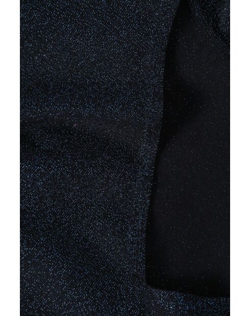 Marineblauwe trui Flare