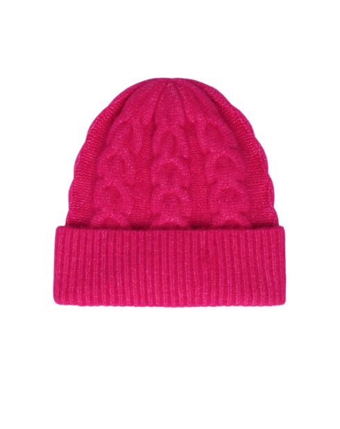 Bonnet Werona rose foncé