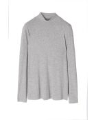 Grijze gebreide blouse Goltika