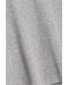 Grijze gebreide blouse Goltika