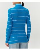 Goltika 1 blauwe gebreide blouse