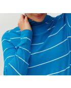Goltika 1 blauwe gebreide blouse