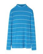 Goltika 1 blauwe gebreide blouse