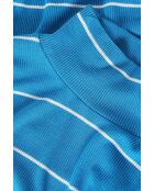 Goltika 1 blauwe gebreide blouse