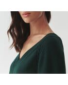 Pull Jaylin 1 vert foncé