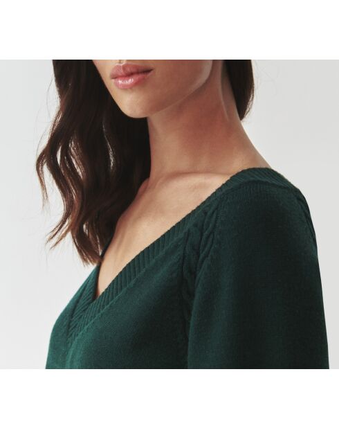 Pull Jaylin 1 vert foncé