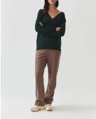 Pull Jaylin 1 vert foncé