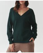 Pull Jaylin 1 vert foncé