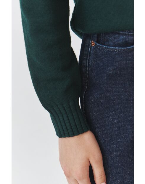 Pull Jaylin 1 vert foncé