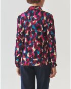 Chemise Nikali 6 violet froid