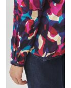 Chemise Nikali 6 violet froid