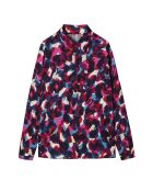 Chemise Nikali 6 violet froid
