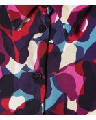Chemise Nikali 6 violet froid