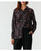 Chemise Goniko 3 noire
