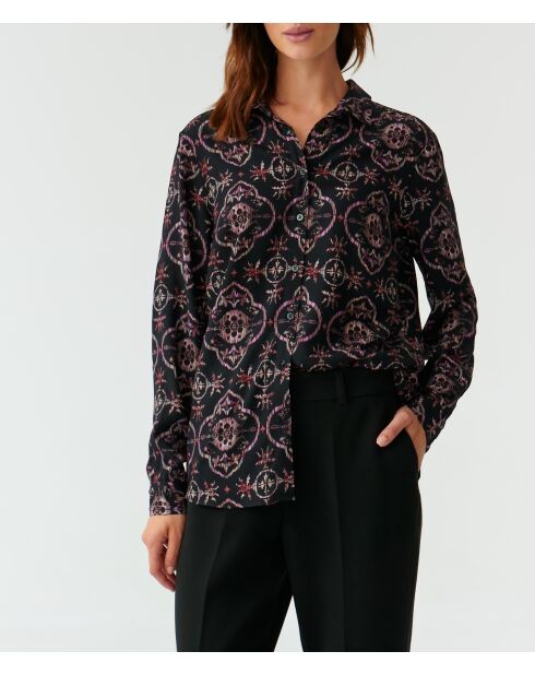 Chemise Goniko 3 noire