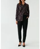 Chemise Goniko 3 noire