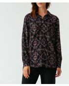 Chemise Goniko 3 noire