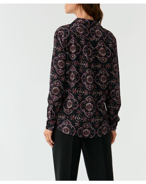 Chemise Goniko 3 noire