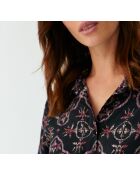Chemise Goniko 3 noire