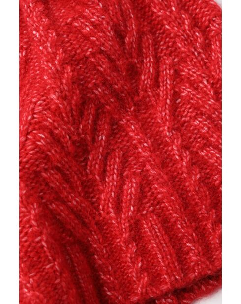 Bonnet Lika rouge