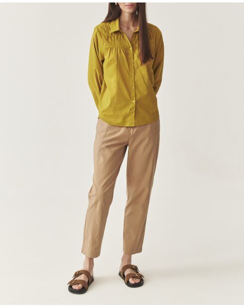 Chemise Nemy 1 verte