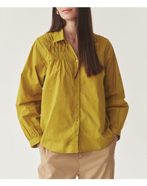 Chemise Nemy 1 verte