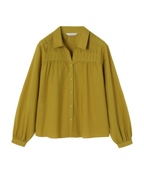 Chemise Nemy 1 verte