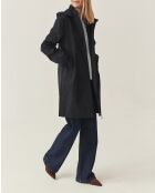 Manteau Bima bleu marine