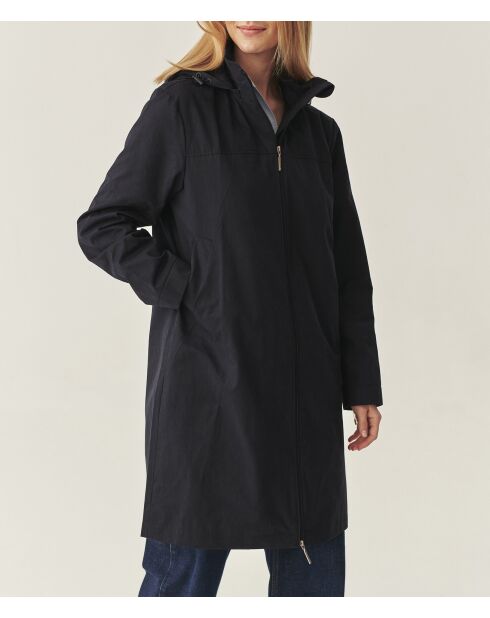 Manteau Bima bleu marine